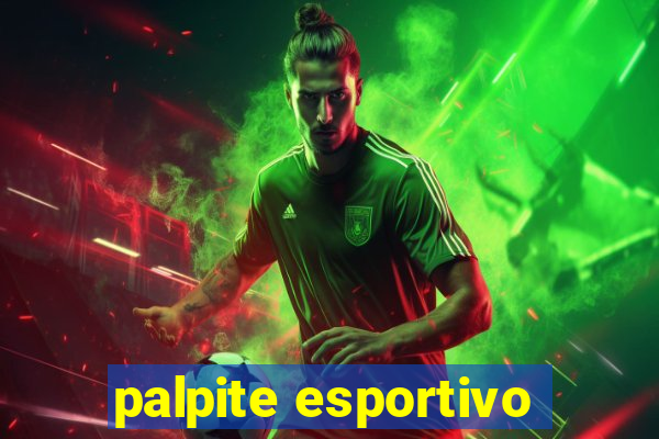 palpite esportivo